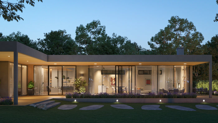 Insteon Exterior Evening with Multi-Room Lighting Control Kit