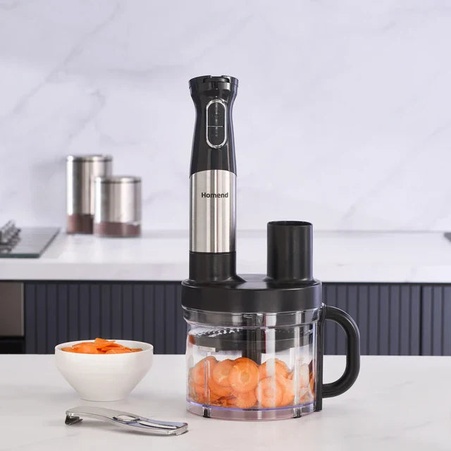 Homend Functionall 2848EU Robot Culinaire 1500W Inox