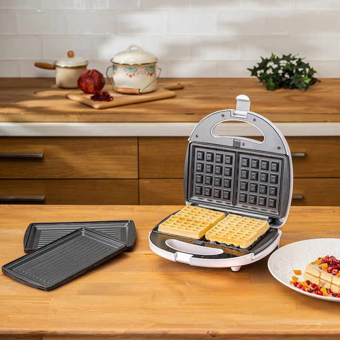 Homend Toastbuster 1319H Appareil à croque-monsieur Blanc