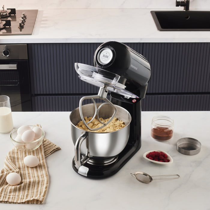 Homend Vintage Profashion 3027H, Chef de Cuisine, Noir, 1500W, 5.5L