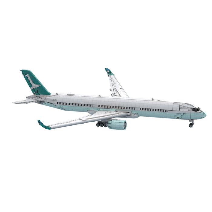 Hong Kong A35x - 1000 Airliner Klemmbausteine - LesDiy - Klemmbausteine