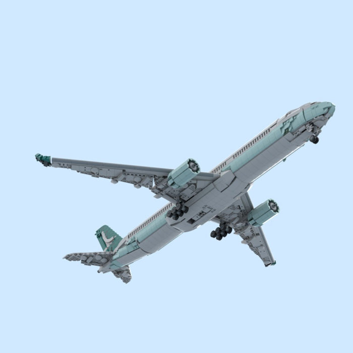 Hong Kong A35x - 1000 Airliner Klemmbausteine - LesDiy - Klemmbausteine
