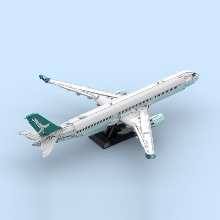 Hong Kong A35x - 1000 Airliner Klemmbausteine - LesDiy - Klemmbausteine