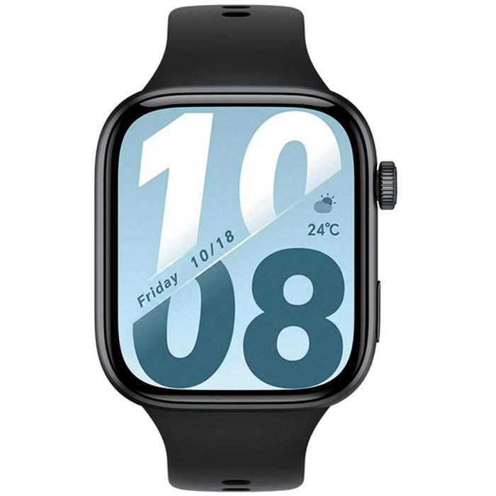 Honor Watch X5i Standard, 8MB & 128MB, Black Silicone Strap