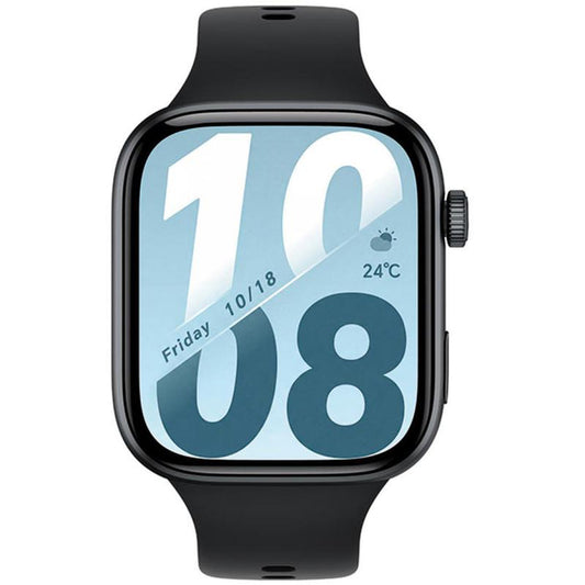 Honor Watch X5i Standard, 8MB & 128MB, Black Silicone Strap