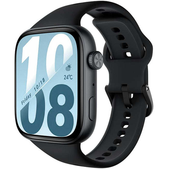 Honor Watch X5i Standard, 8MB & 128MB, Black Silicone Strap
