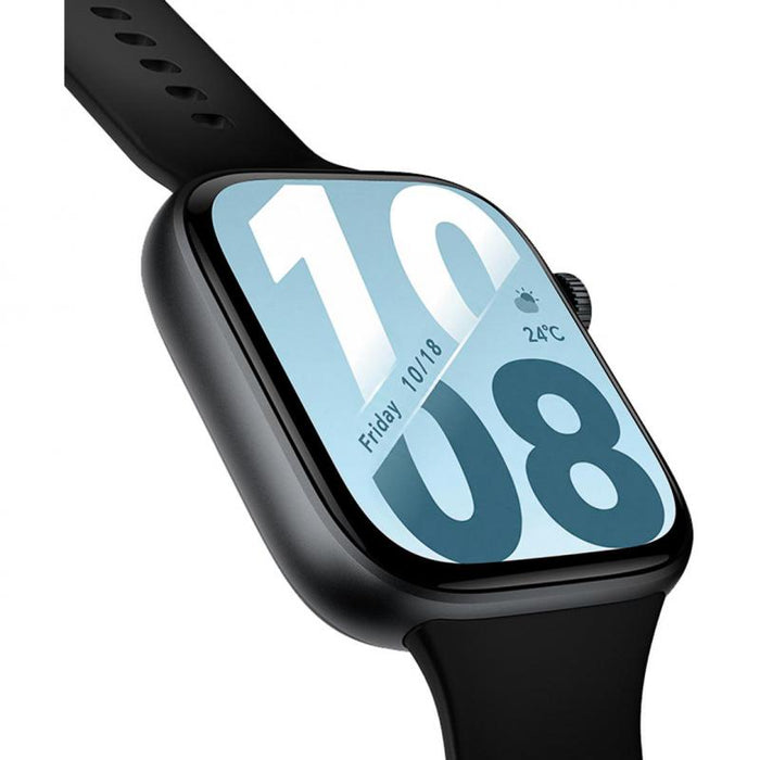 Honor Watch X5i Standard, 8MB & 128MB, Black Silicone Strap