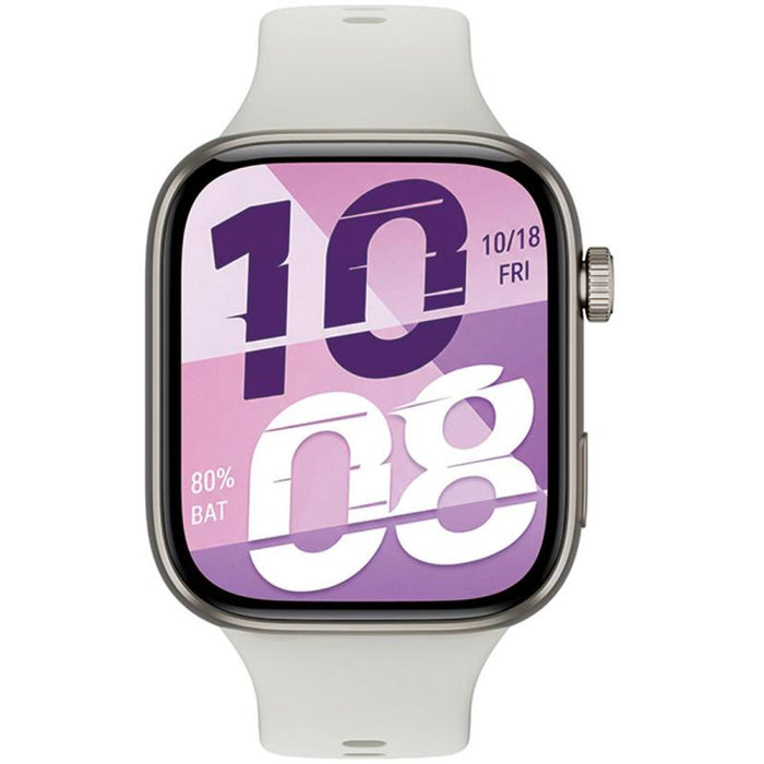 Honor Watch X5i Standard, 8MB & 128MB, White Silicone Strap