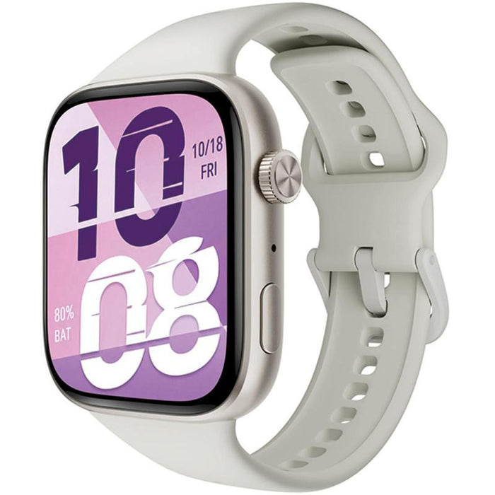 Honor Watch X5i Standard, 8MB & 128MB, White Silicone Strap
