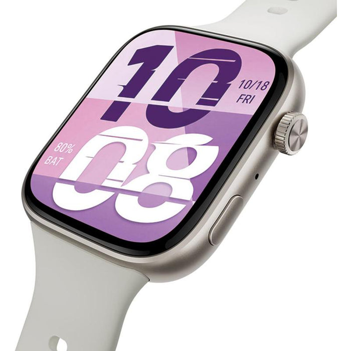 Honor Watch X5i Standard, 8MB & 128MB, White Silicone Strap
