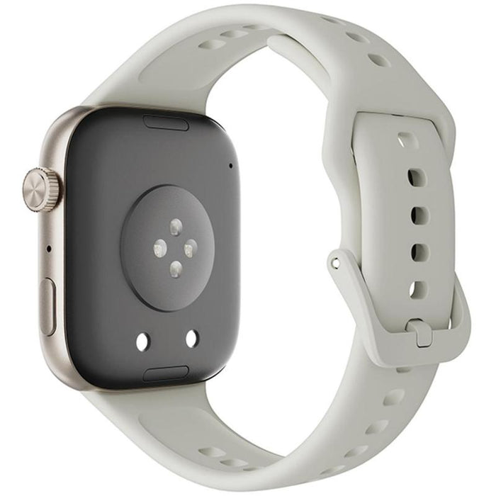 Honor Watch X5i Standard, 8MB & 128MB, White Silicone Strap