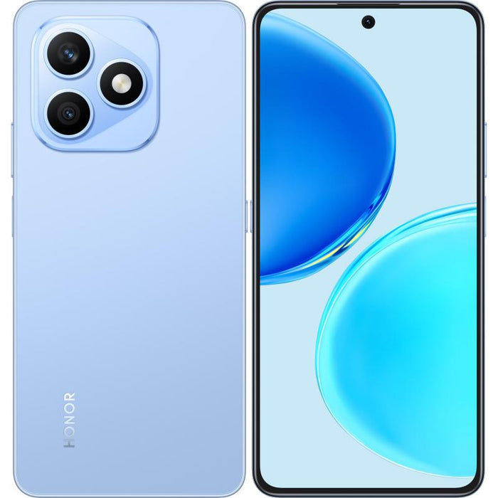 Honor X8d Dual Card 4G, 8GB & 256GB, 6.7Inch, Light Blue