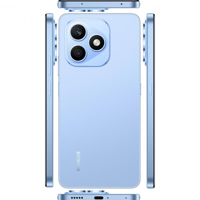 Honor X8d Dual Card 4G, 8GB & 256GB, 6.7Inch, Light Blue