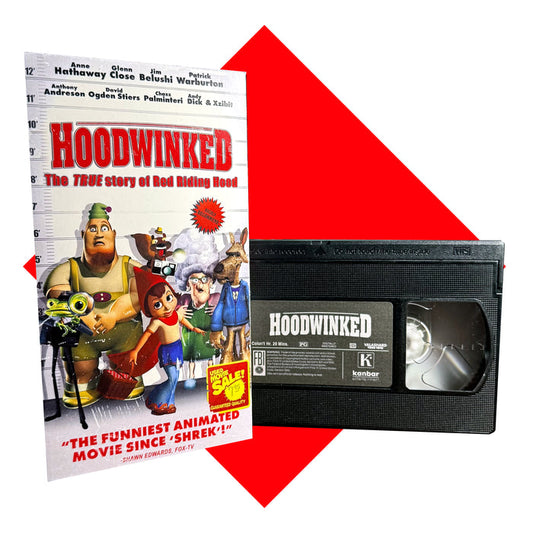 HOODWINKED! VHS