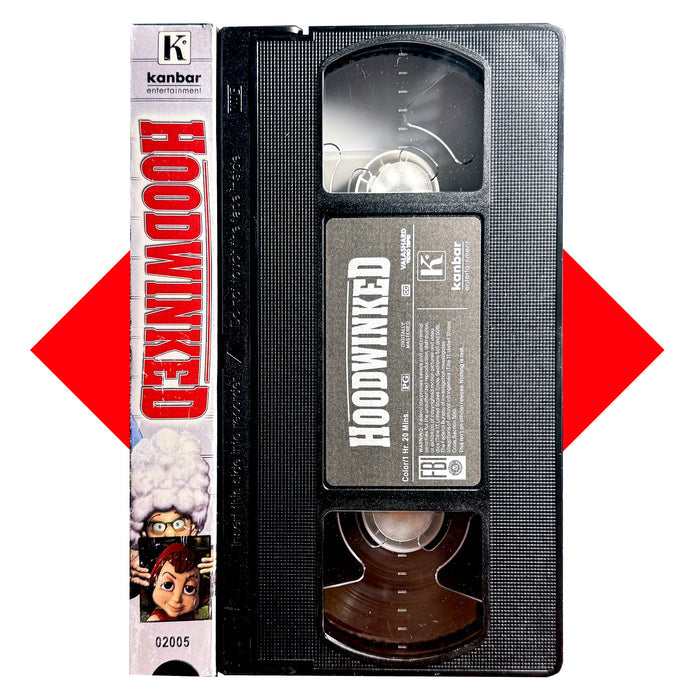 HOODWINKED! VHS