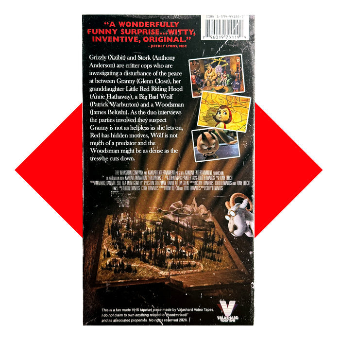 HOODWINKED! VHS