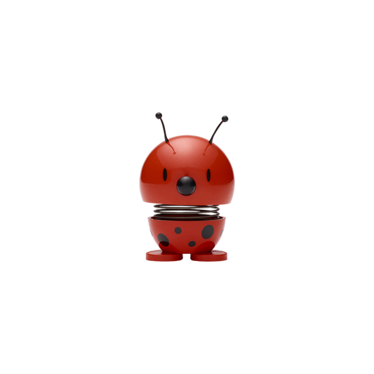 Hoptimist Ladybird - Red