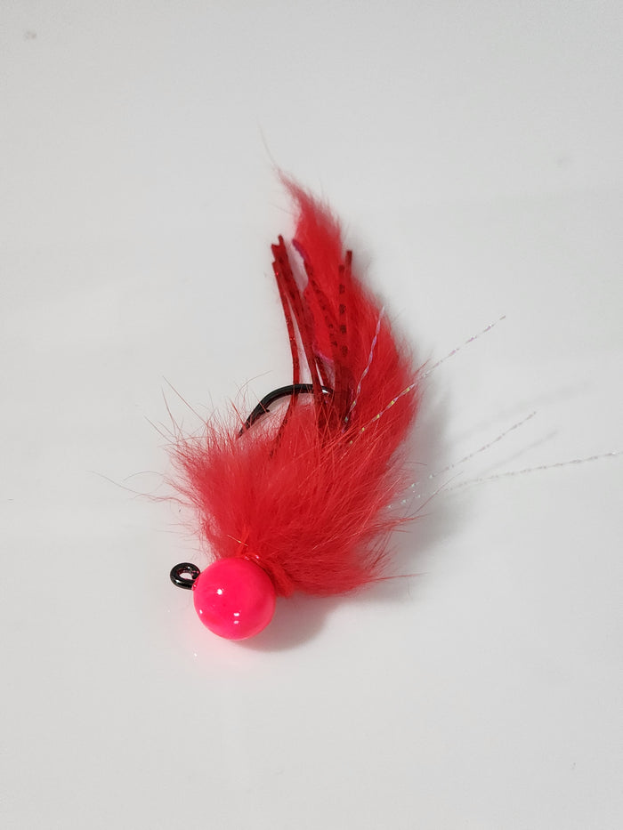 Hot pink Red