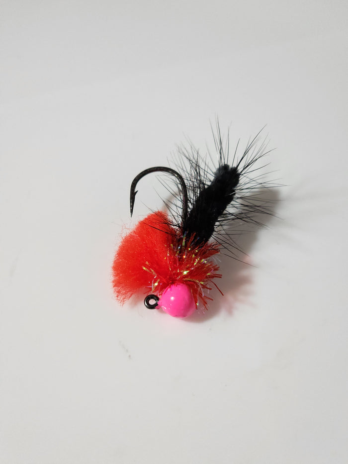 Hot pink  Red