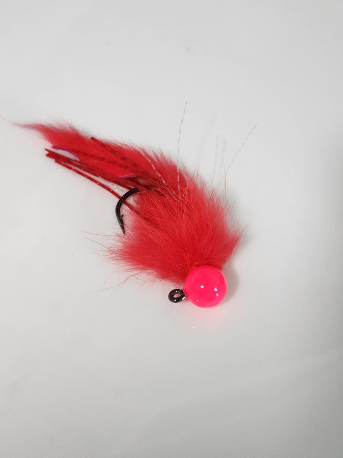 Hot pink Red