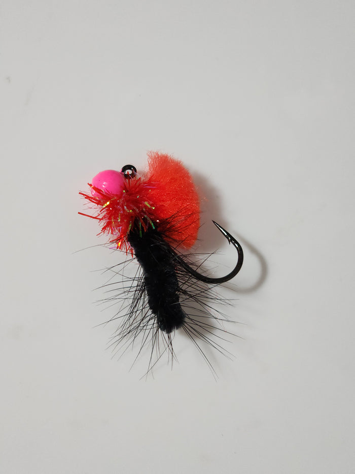Hot pink  Red