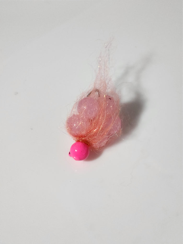 Hot  pink shrimp