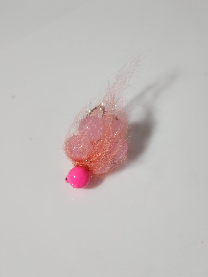 Hot  pink shrimp