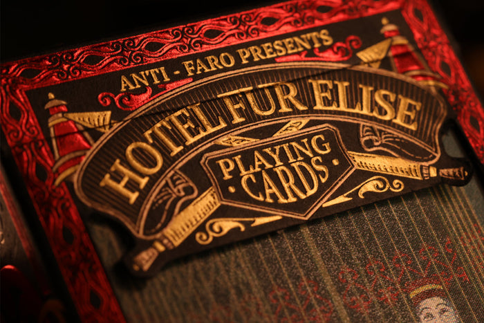 Hotel Fur Elise Playing Cards - Mano Destra Standard Edition