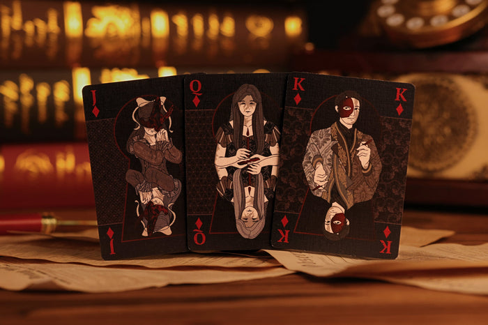 Hotel Fur Elise Playing Cards - Mano Destra Standard Edition