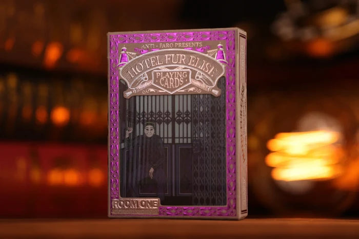 Hotel Fur Elise Playing Cards Mano Sinistra Edition By Room One