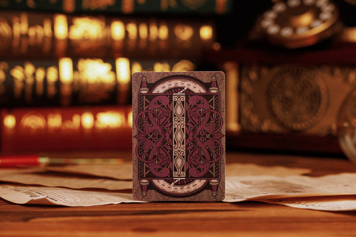Hotel Fur Elise Playing Cards Mano Sinistra Edition By Room One