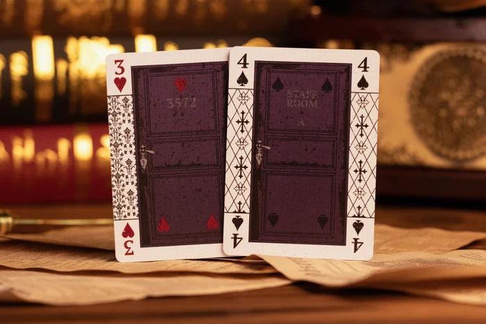 Hotel Fur Elise Playing Cards - Mano Sinistra Standard Edition