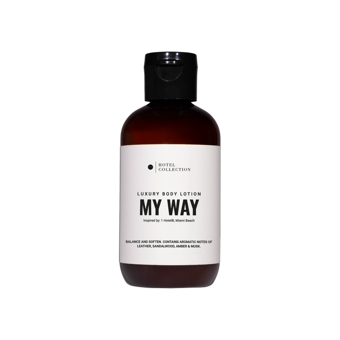 Hotel-Inspired Body Lotion