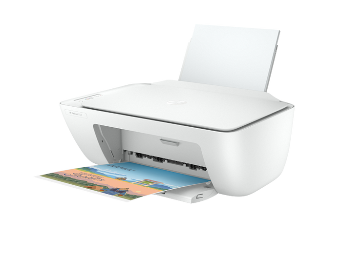 Hp Deskjet 2320 AiO, Print & Scan, Copy, White
