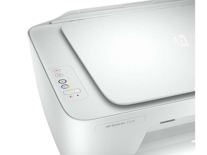 Hp Deskjet 2320 AiO, Print & Scan, Copy, White
