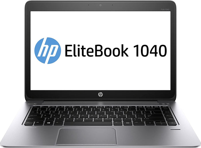 HP Folio 1040-G1 Ultrabook - 4th Gen Intel Core i5-4300U, 256GB SSD, 4GB RAM, 14.0", Webcam, Win 10 Pro - Coretek Computers