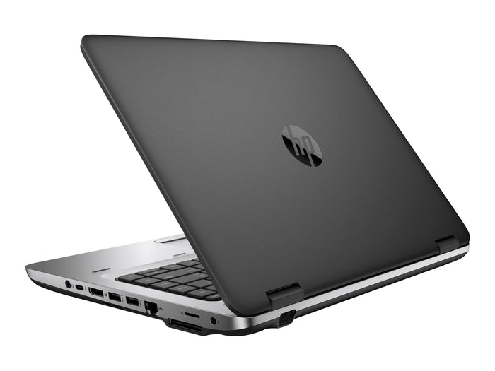 HP ProBook 645 G3 Laptop -AMD A6 PRO-8530B 2.30GHz 8GB RAM 240GB SSD DVDRW WebCam 14.0" Win 10 Pro 64-Bit - Coretek Computers