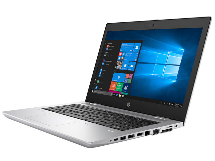 HP ProBook 645 G3 Laptop -AMD A6 PRO-8530B 2.30GHz 8GB RAM 240GB SSD DVDRW WebCam 14.0" Win 10 Pro 64-Bit - Coretek Computers