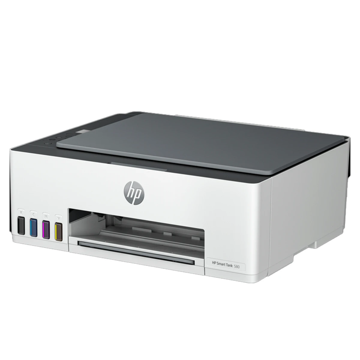 HP Smart Tank 580 AiO, Printer & Scanner, Color