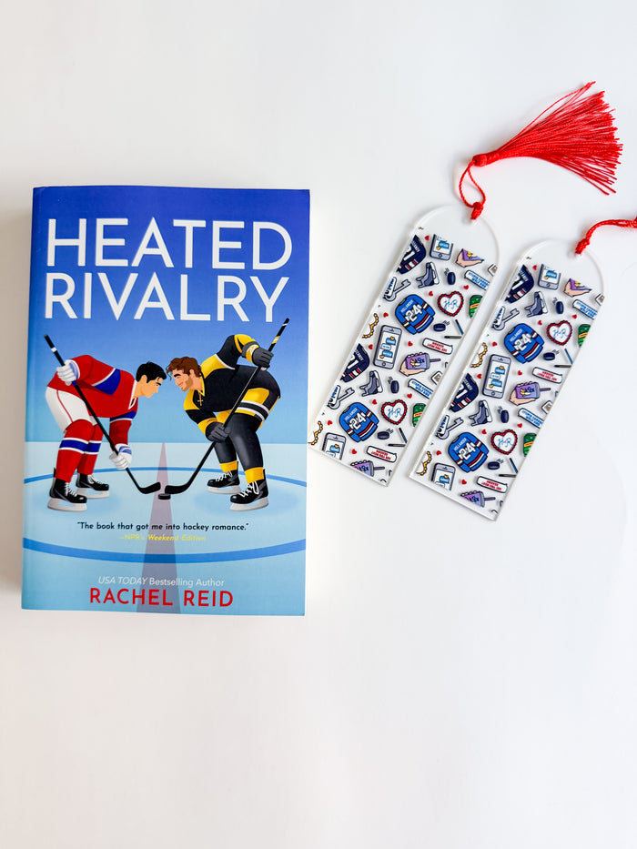 H.R. Kindle Case and/or Bookmark [Combined Listing] – Bookish E-Reader Cover