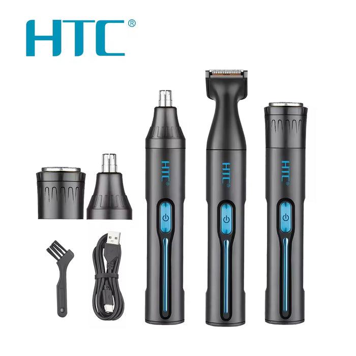 HTC Hair Clipper 3 In 1, Around 70 Minutes After Full Charge, Black
