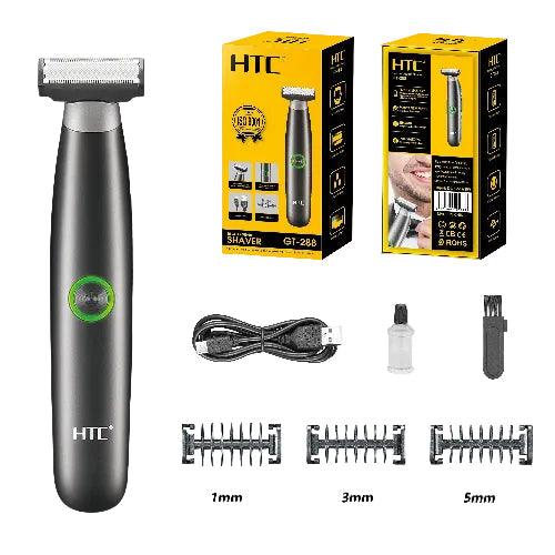 HTC Intimate Trimmer, Battery Work Up To 150Min, Grey