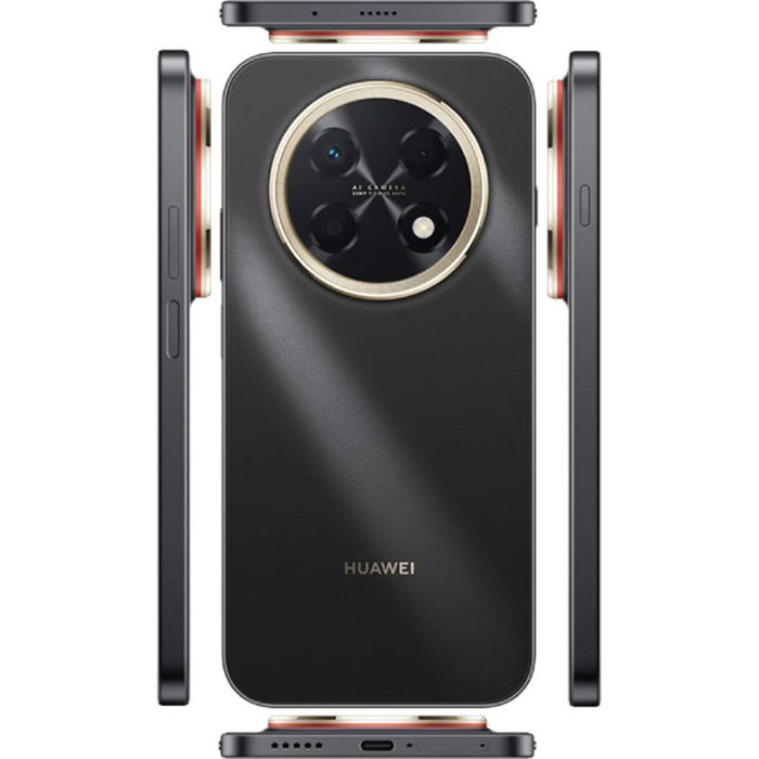 Huawei Nova15Max, 8GB &amp; 256GB, 6.8Inch, Black