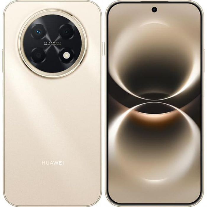 Huawei Nova15Max, 8GB &amp; 256GB, 6.8Inch, Gold