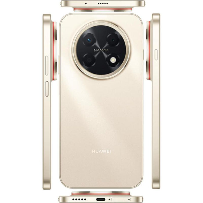 Huawei Nova15Max, 8GB &amp; 256GB, 6.8Inch, Gold