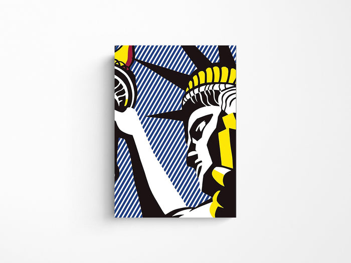 I Love Liberty Vinyl Sticker