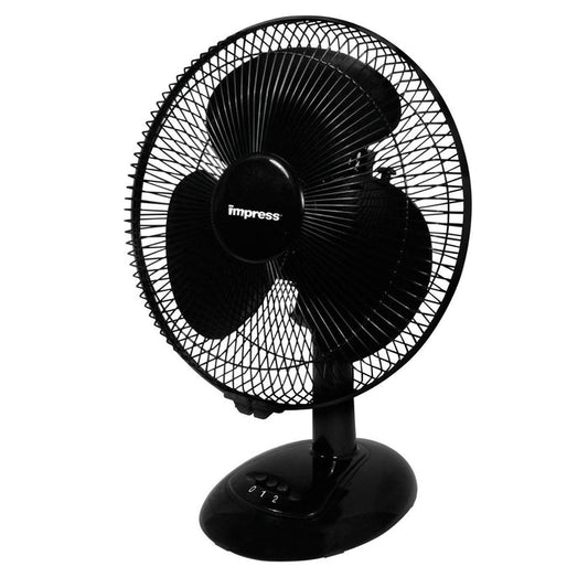 IMPRESS VENTILADOR 12" DE MESA PLASTIC
