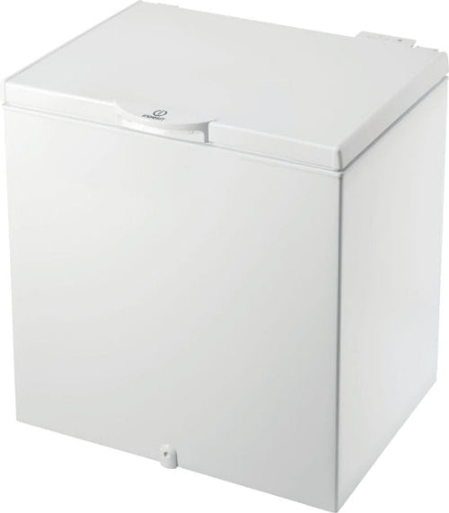 Indesit Freestanding Chest Freezer, 202Lit, White