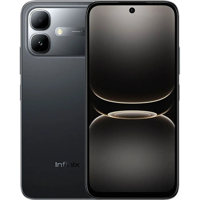 Infinix Smart 20 4G, 4GB & 128GB, 6.78Inch, 5200Mah, Black