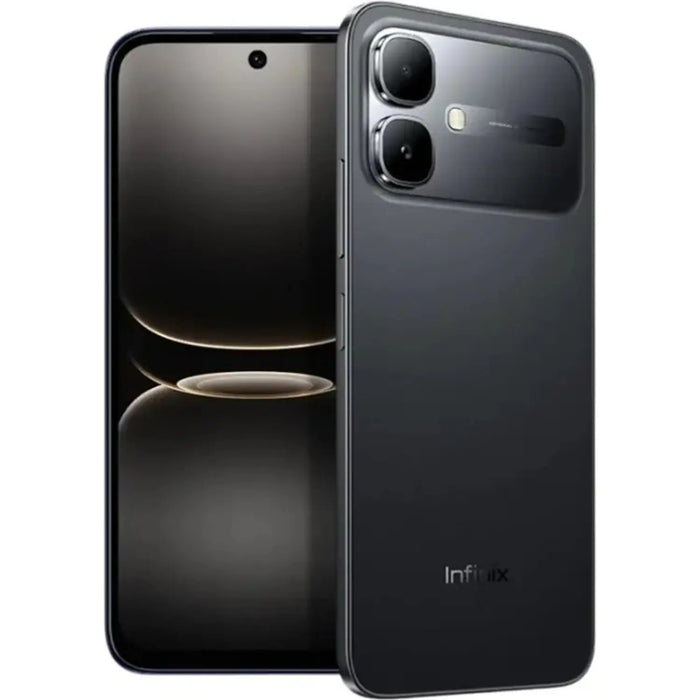 Infinix Smart 20 4G, 4GB & 128GB, 6.78Inch, 5200Mah, Black